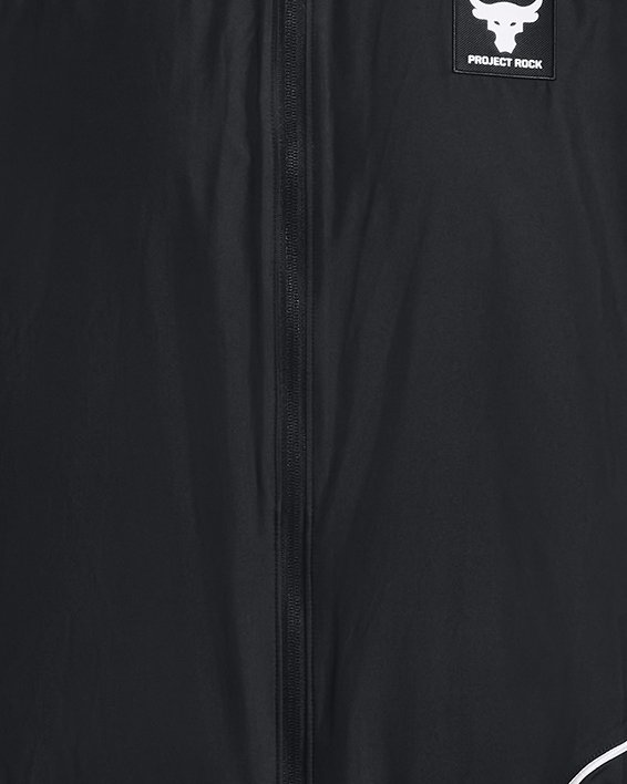 Men's Project Rock Brahma Jacket in Black image number 5