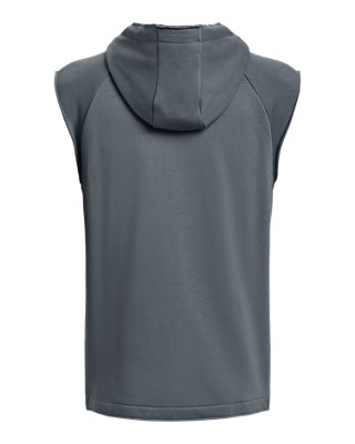 Men's UA Heavyweight Terry Sleeveless Hoodie | Under Armour