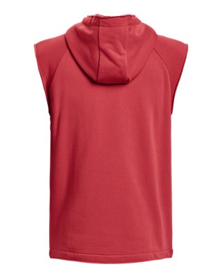 Men's UA Heavyweight Terry Sleeveless Hoodie | Under Armour