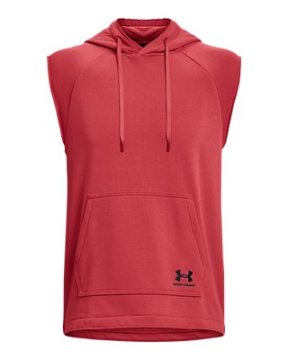 Men's UA Heavyweight Terry Sleeveless Hoodie | Under Armour