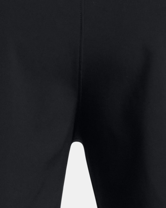 กางเกงขาสั้น UA Peak Woven 2-in-1 สำหรับผู้ชาย in Black image number 6