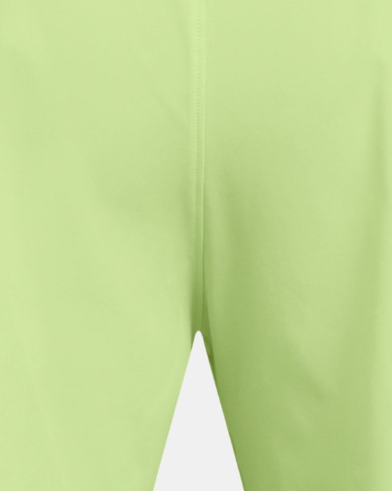 Men's UA Vanish Elite 2-in-1 Shorts, Green, pdpMainDesktop image number 5