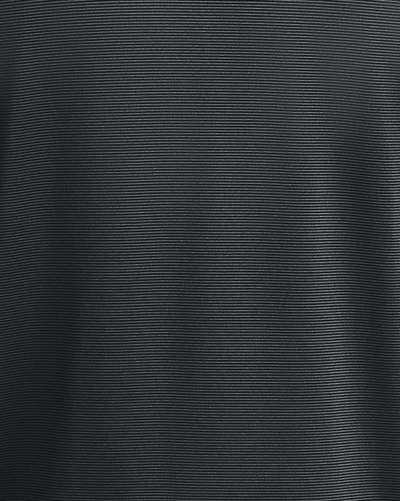 UA Playoff 3.0 Stripe Polo in Black image number 5