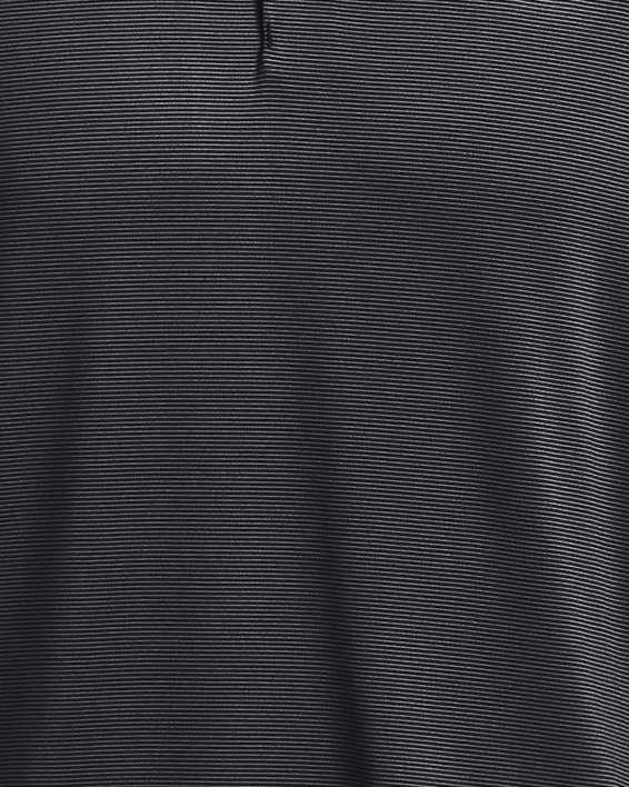 男士UA Playoff 3.0 Stripe Polo衫 in Black image number 4