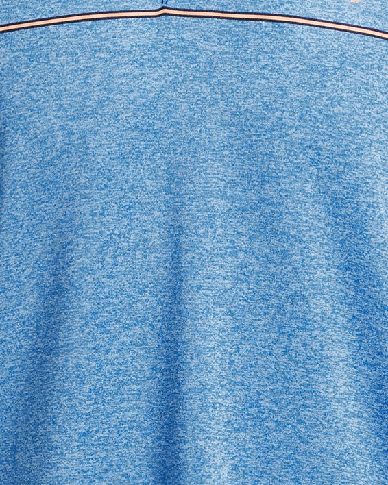 Polo UA Playoff 3.0 Stripe pour homme, Blue, pdpMainDesktop image number 2
