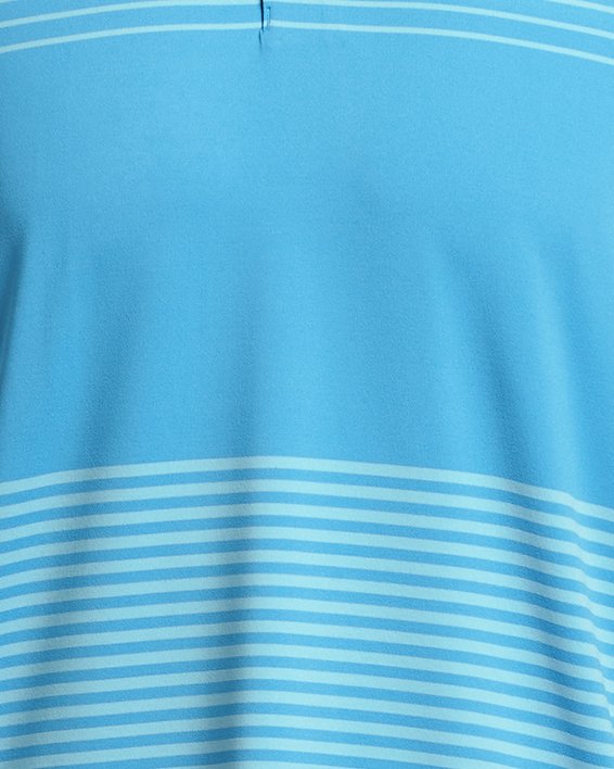 UA Playoff 3.0 Stripe Poloshirt für Herren, Blue, pdpMainDesktop image number 2