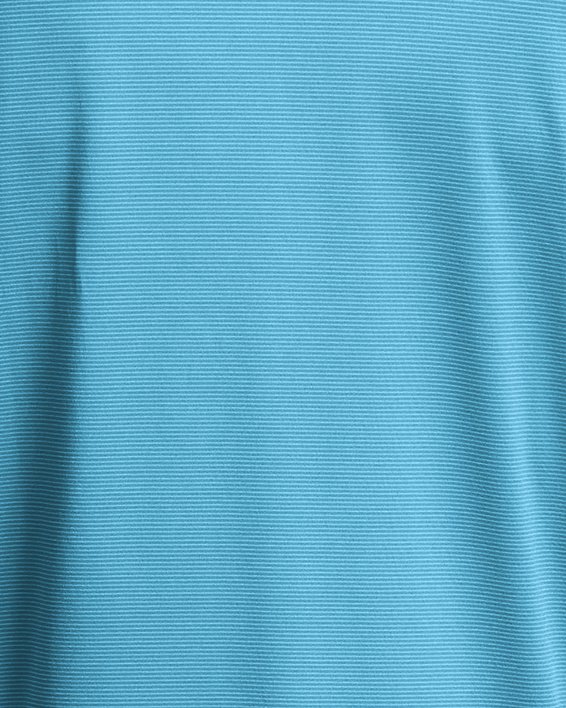 Polo UA Playoff 3.0 Stripe pour homme, Blue, pdpMainDesktop image number 3