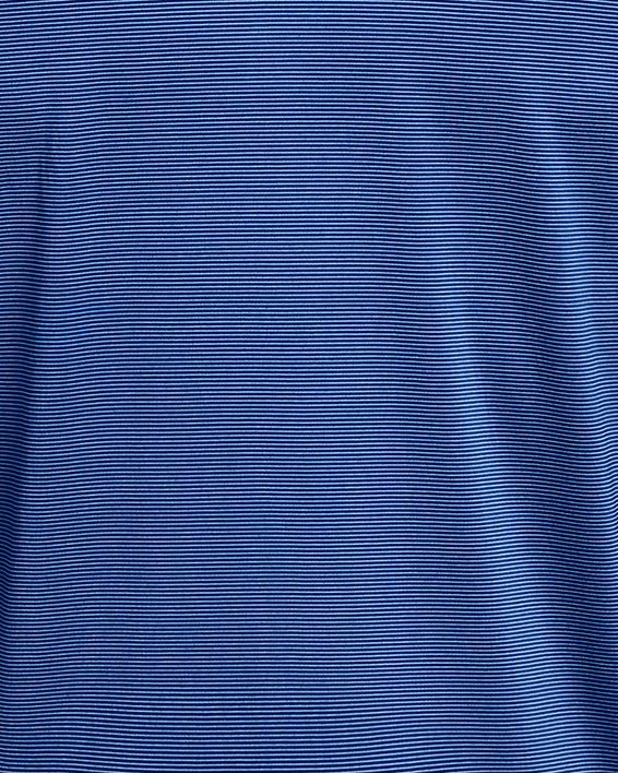 Polo UA Playoff 3.0 Stripe para hombre, Blue, pdpMainDesktop image number 7