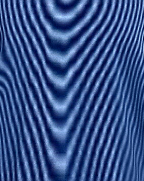 Polo UA Playoff 3.0 Stripe para hombre, Blue, pdpMainDesktop image number 6
