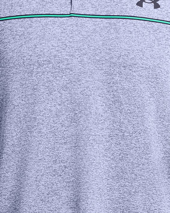 Polo UA Playoff 3.0 Stripe pour homme, Purple, pdpMainDesktop image number 2