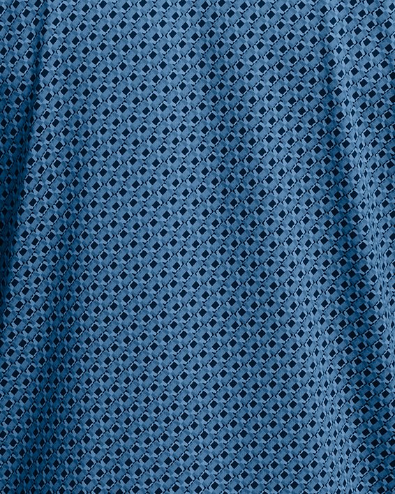 Męska koszulka polo UA Playoff 3.0 z nadrukiem, Blue, pdpMainDesktop image number 3