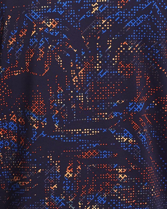 Męska koszulka polo UA Playoff 3.0 z nadrukiem, Blue, pdpMainDesktop image number 5
