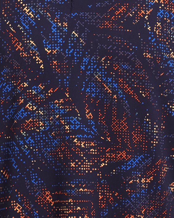 Męska koszulka polo UA Playoff 3.0 z nadrukiem, Blue, pdpMainDesktop image number 4