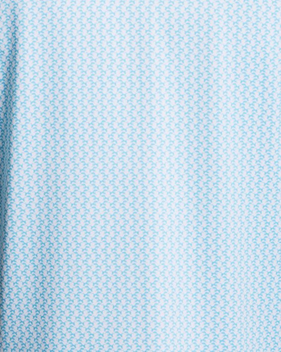 Polo UA Playoff 3.0 Printed da uomo, Blue, pdpMainDesktop image number 5