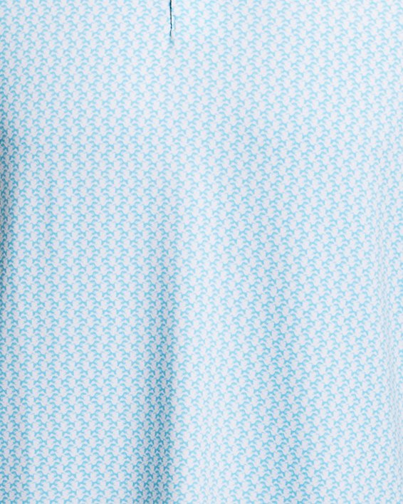 UA Playoff 3.0 Poloshirt mit Aufdruck für Herren, Blue, pdpMainDesktop image number 4