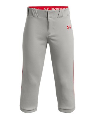 Baseball Gray / Red - 078