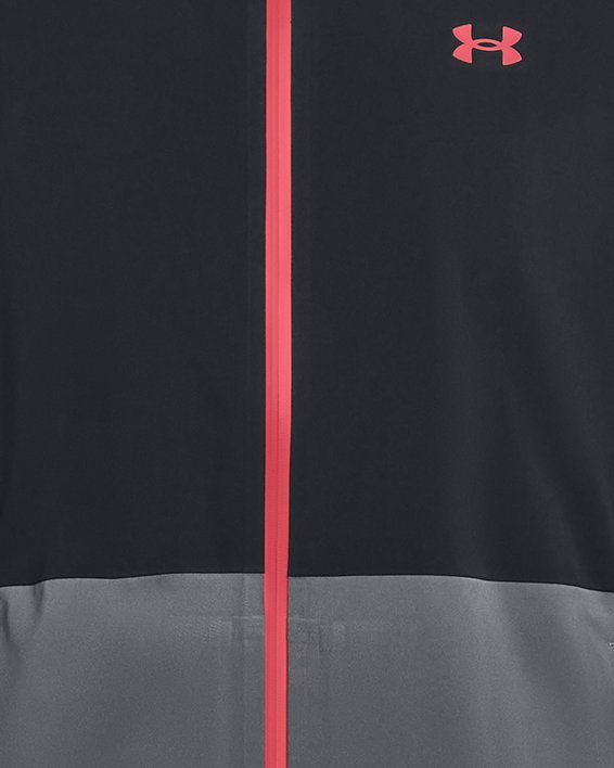 Men's UA Stormproof 3.0 Jacket, Black, pdpMainDesktop image number 6