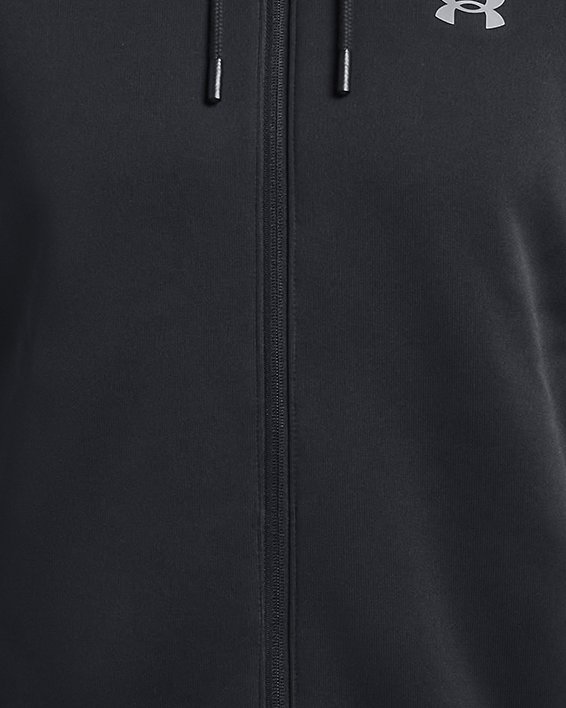남성 UA 에센셜 스웨킷 in Black image number 8