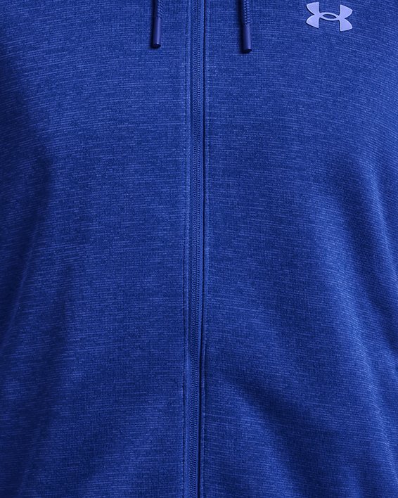 Chamarra tipo sweater UA Essential para hombre, Blue, pdpMainDesktop image number 6