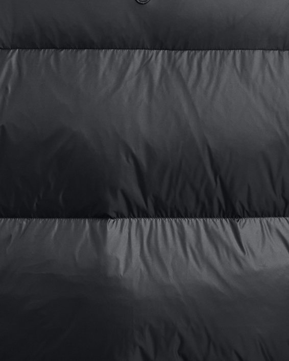Men's ColdGear® Infrared Down Puffer Jacket, Black, pdpMainDesktop image number 8