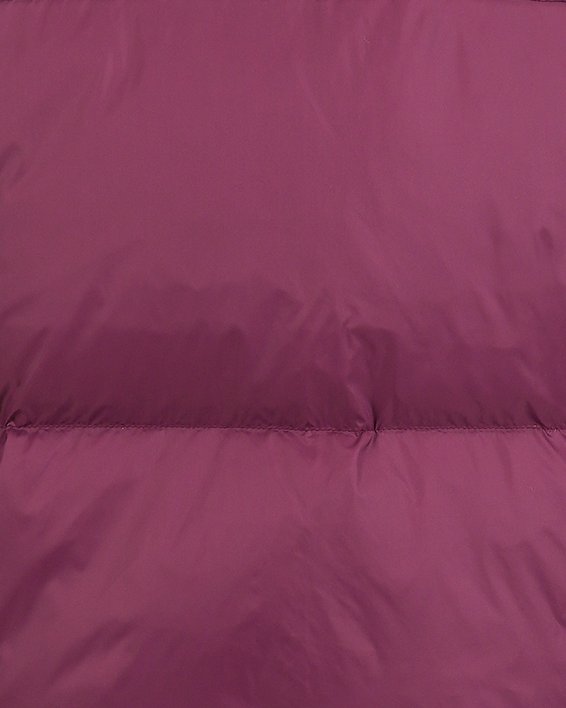 남성 ColdGear® Infrared 다운 푸퍼 재킷 in Maroon image number 3
