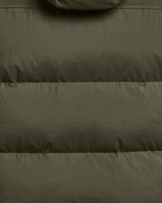 Giacca ColdGear® Infrared Down Crinkle da uomo, Green, pdpMainDesktop image number 10
