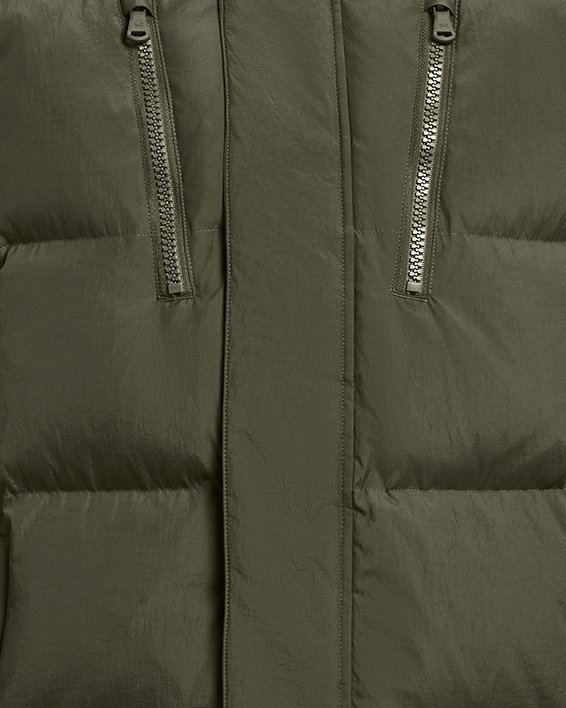Veste plissée en duvet ColdGear® Infrared pour homme, Green, pdpMainDesktop image number 9