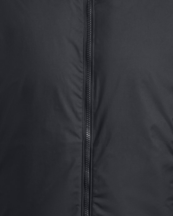 남성 ColdGear® Infrared 라이트웨이트 다운 재킷 in Black image number 10