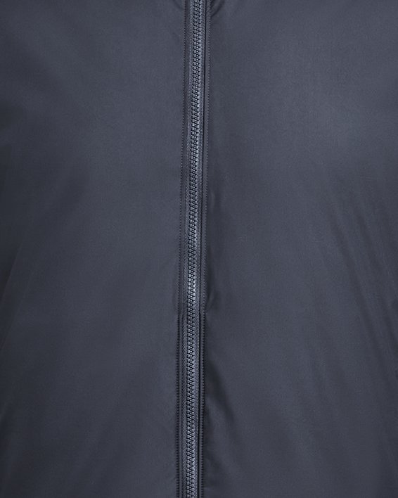 남성 ColdGear® Infrared 라이트웨이트 다운 재킷 in Gray image number 9