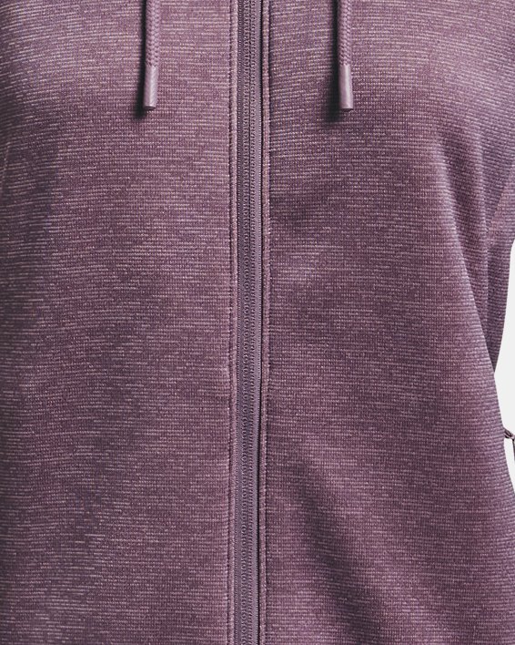 Women's UA Essential Swacket in Purple image number 5