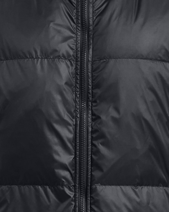 Women's ColdGear® Infrared Down Puffer Jacket, Black, pdpMainDesktop image number 5