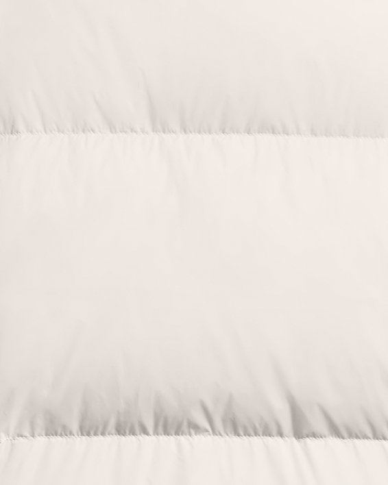 여성 ColdGear® Infrared 다운 푸퍼 재킷 in White image number 7