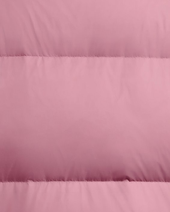 Damesjack ColdGear® Infrared Down Puffer, Pink, pdpMainDesktop image number 8