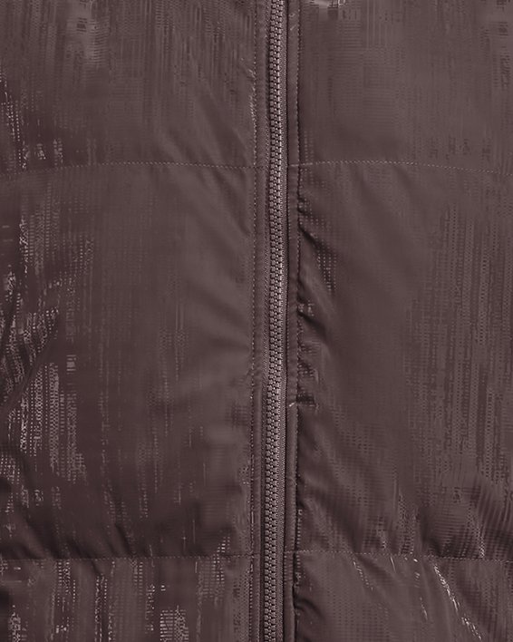 Veste matelassée brillante en duvet ColdGear® Infrared pour femmes