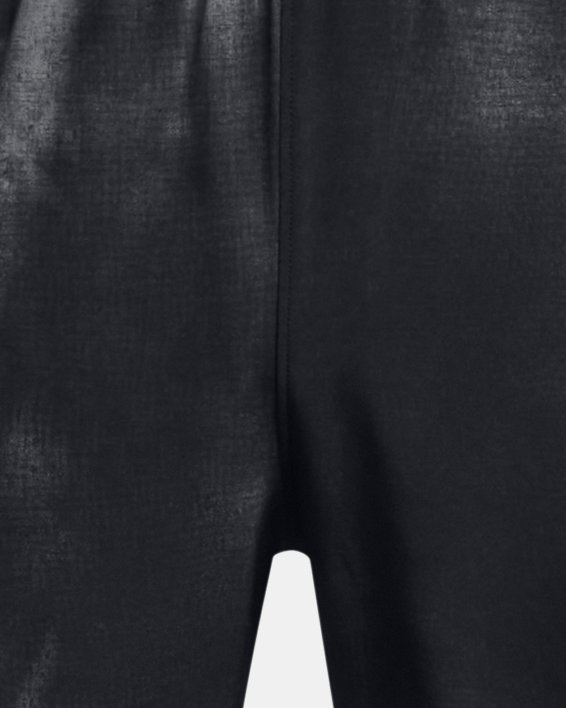 UNDER ARMOUR Under Armour SPEEDPOCKET 7'' RUN - Shorts - Men's -  black/black/reflective - Private Sport Shop