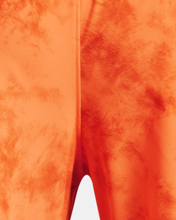 Men's UA Launch Elite 7'' Shorts in Orange image number 8