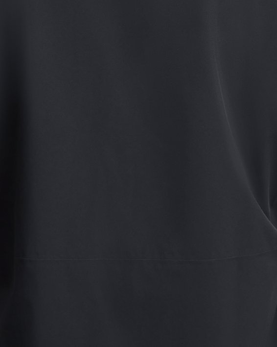 Men's UA Stormproof Cloudstrike Stretch Golf Jacket, Black, pdpMainDesktop image number 6