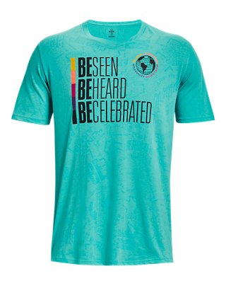 Men's UA Black History Month Short Sleeve image number 7