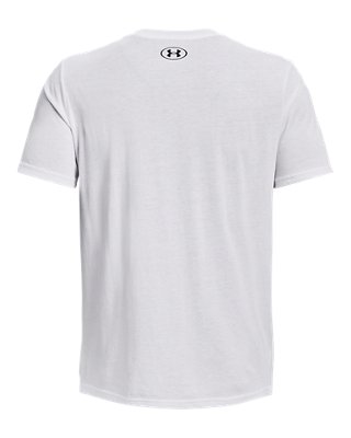 Playera de manga corta UA Pride para hombre, White, pdpMainDesktop image number 6