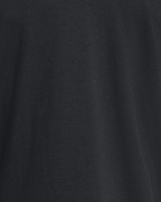 Men's UA Big Logo Short Sleeve in Black image number 5