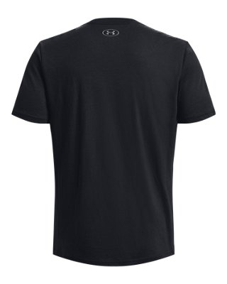 남성 UA 배스킷볼 로고 반팔 image number 5