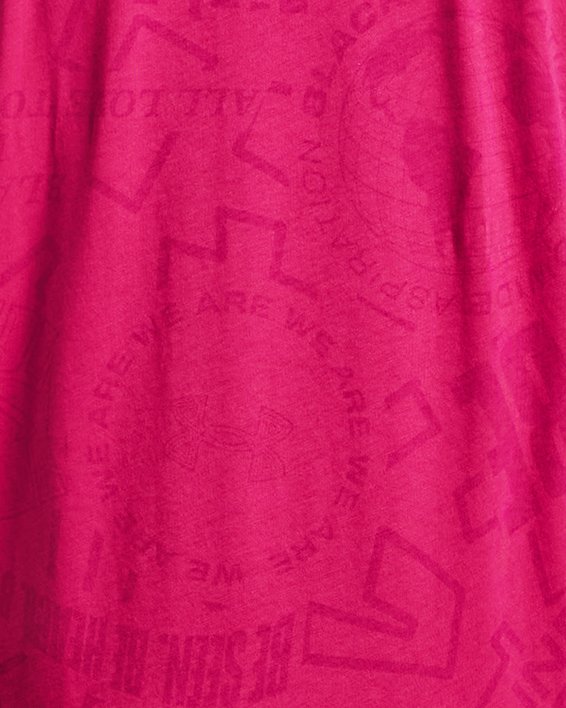 Damesshirt UA Black History Month met korte mouwen, Pink, pdpMainDesktop image number 8