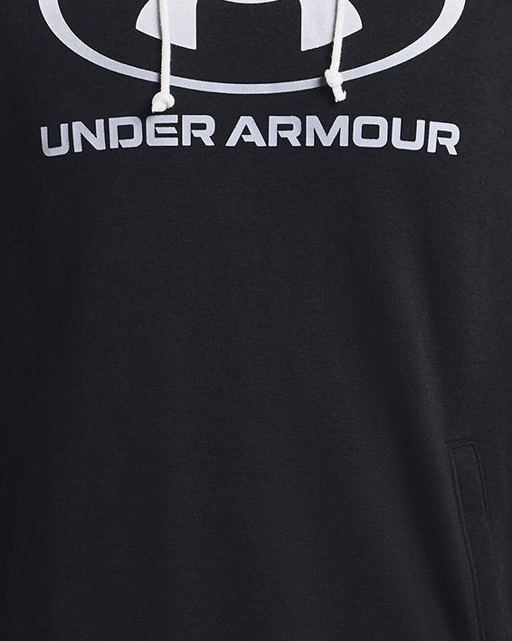 Under Armour Men's Rival Terry Logo Hoodie - Running Warehouse Europe