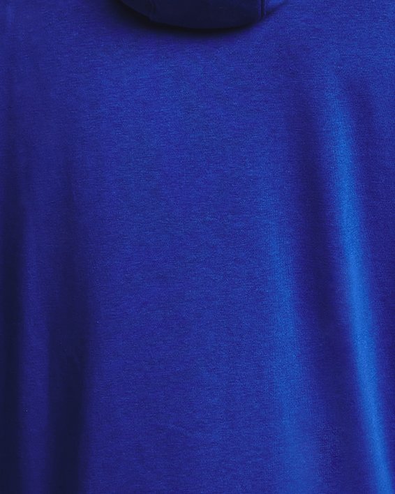 Blusão Under Armour Rival Terry Hoodie Azul Feminino - Paqueta Esportes