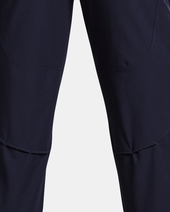 Men's UA Anywhere Adaptable Pants, Blue, pdpMainDesktop image number 9