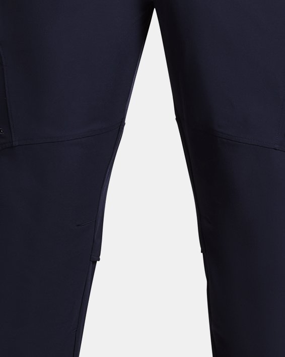 Men's UA Anywhere Adaptable Pants, Blue, pdpMainDesktop image number 8