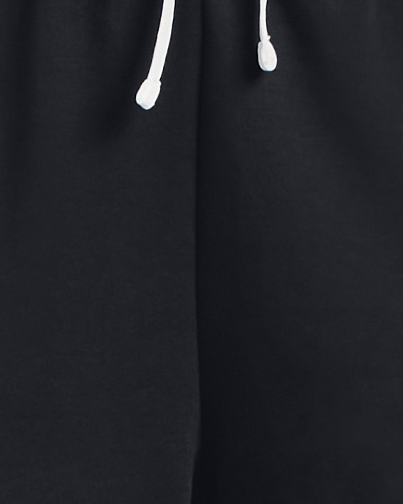 UA Rival Shorts aus French-Terry für Damen, Black, pdpMainDesktop image number 4