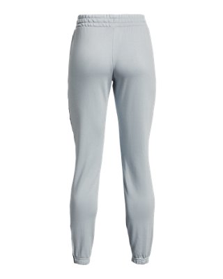 Women's UA Rival Terry Joggers, Blue, pdpMainDesktop image number 5