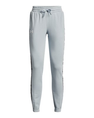 Women's UA Rival Terry Joggers, Blue, pdpMainDesktop image number 4