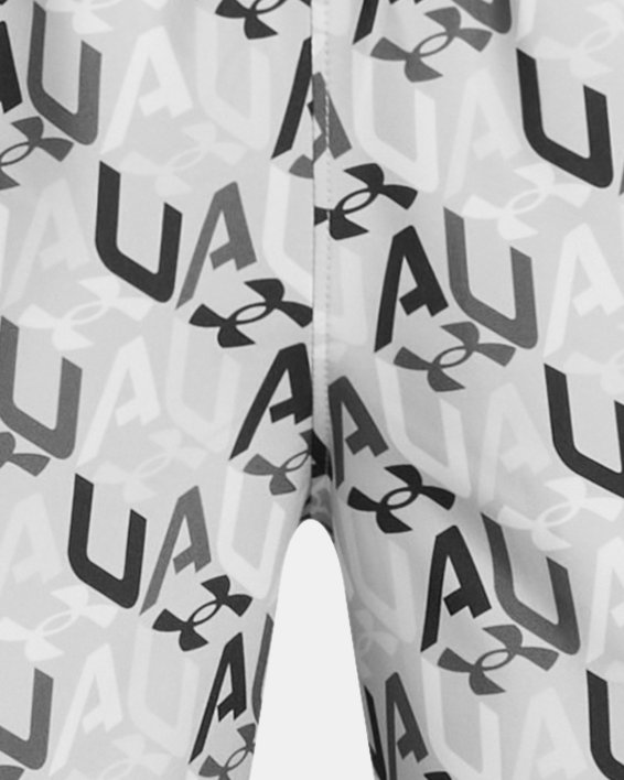 Boys' UA Woven Printed Shorts